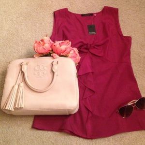 Retired light oak Tory Burch handbag 💕